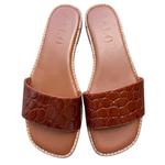 Load image into Gallery viewer, Coco Slide Cognac
