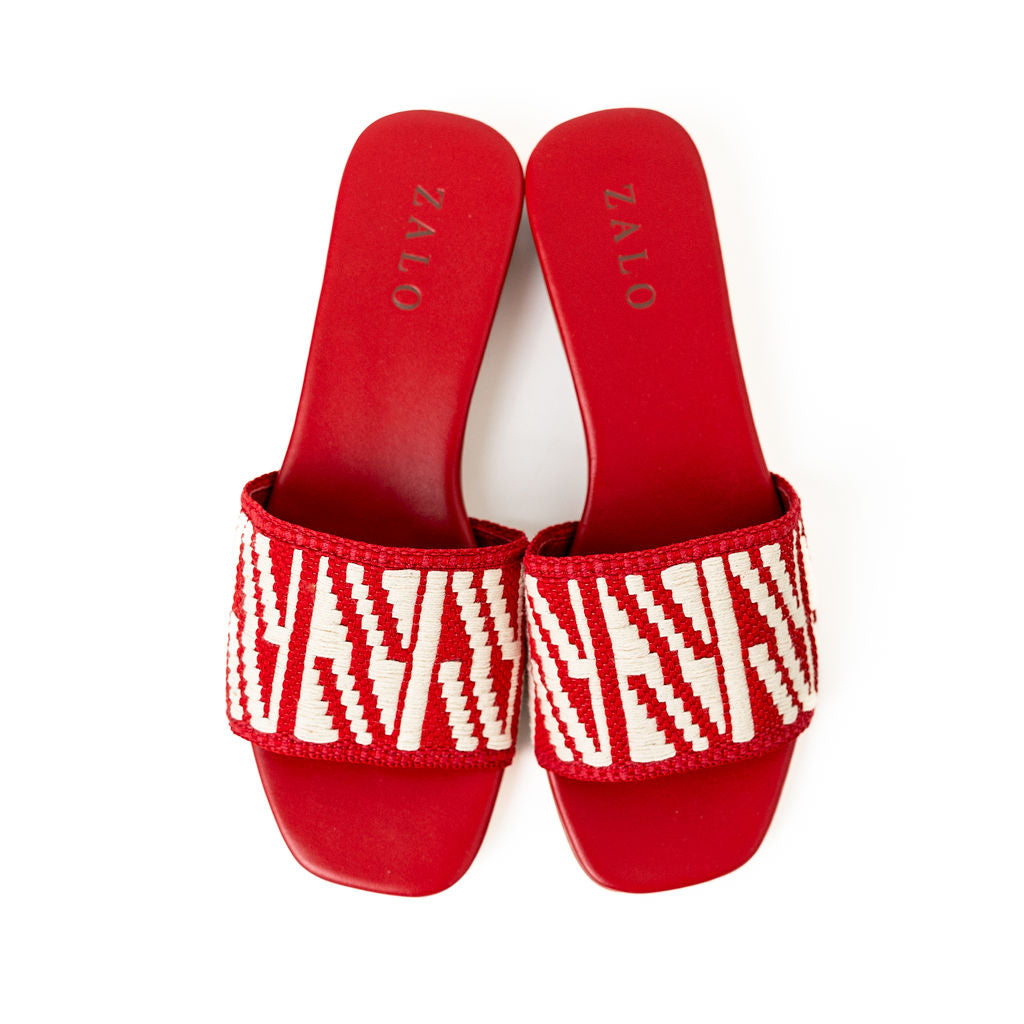 Playa Slide Red