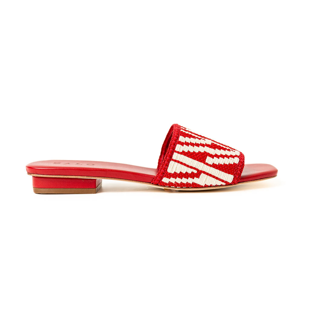 Playa Slide Red