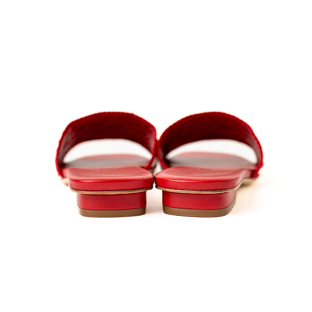 Playa Slide Red