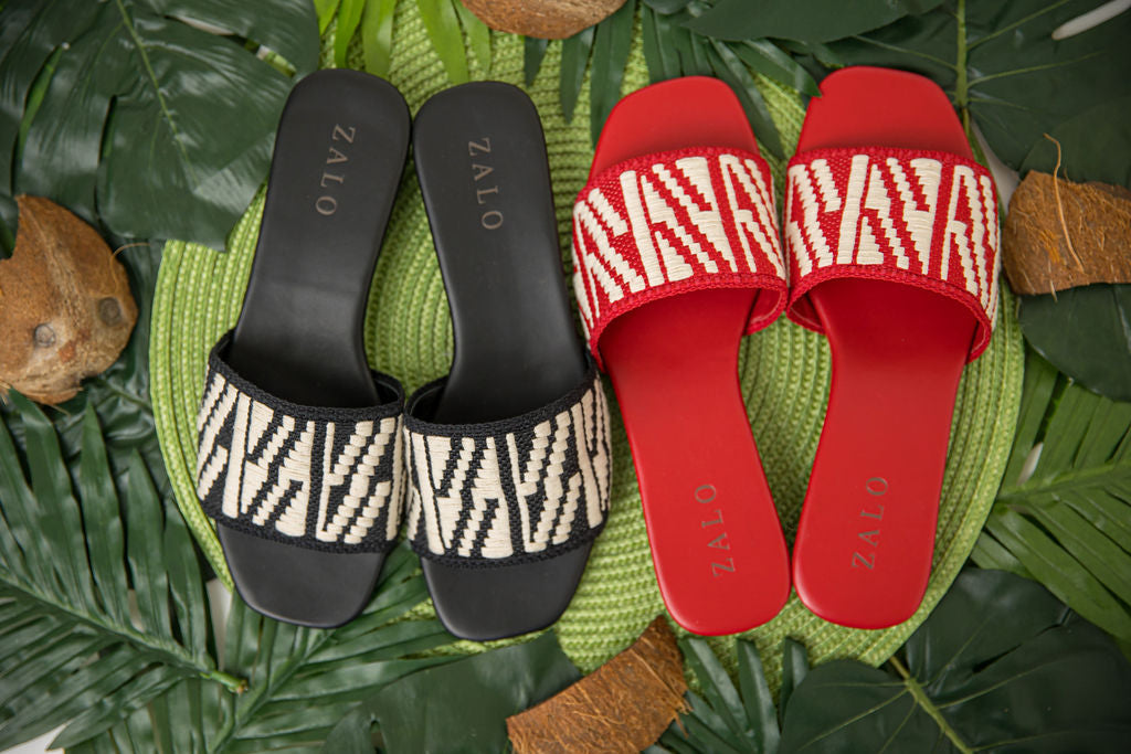 Playa Slide Red