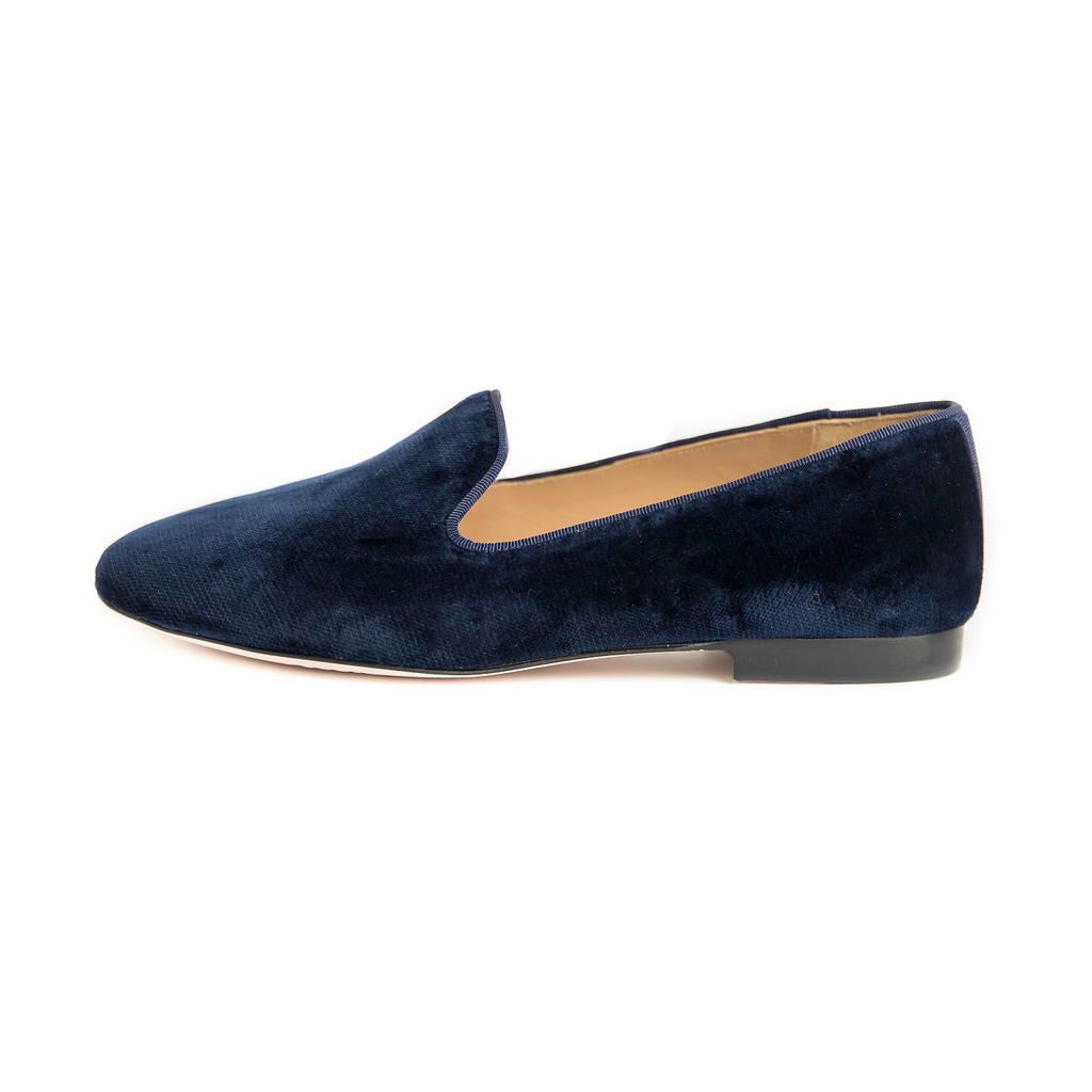 Solid Velvet Slipper