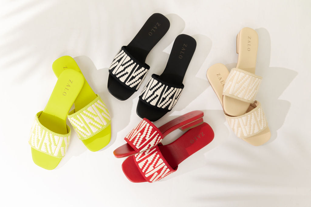Playa Slide Red
