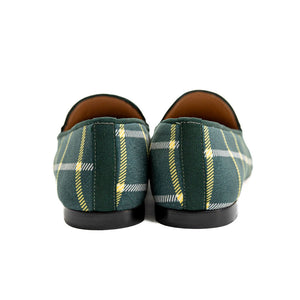 Stag Slipper Printed Velvet