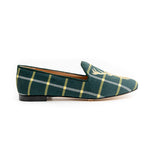 Load image into Gallery viewer, Stag Slipper Printed Velvet
