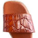 Load image into Gallery viewer, Coco Slide Cognac
