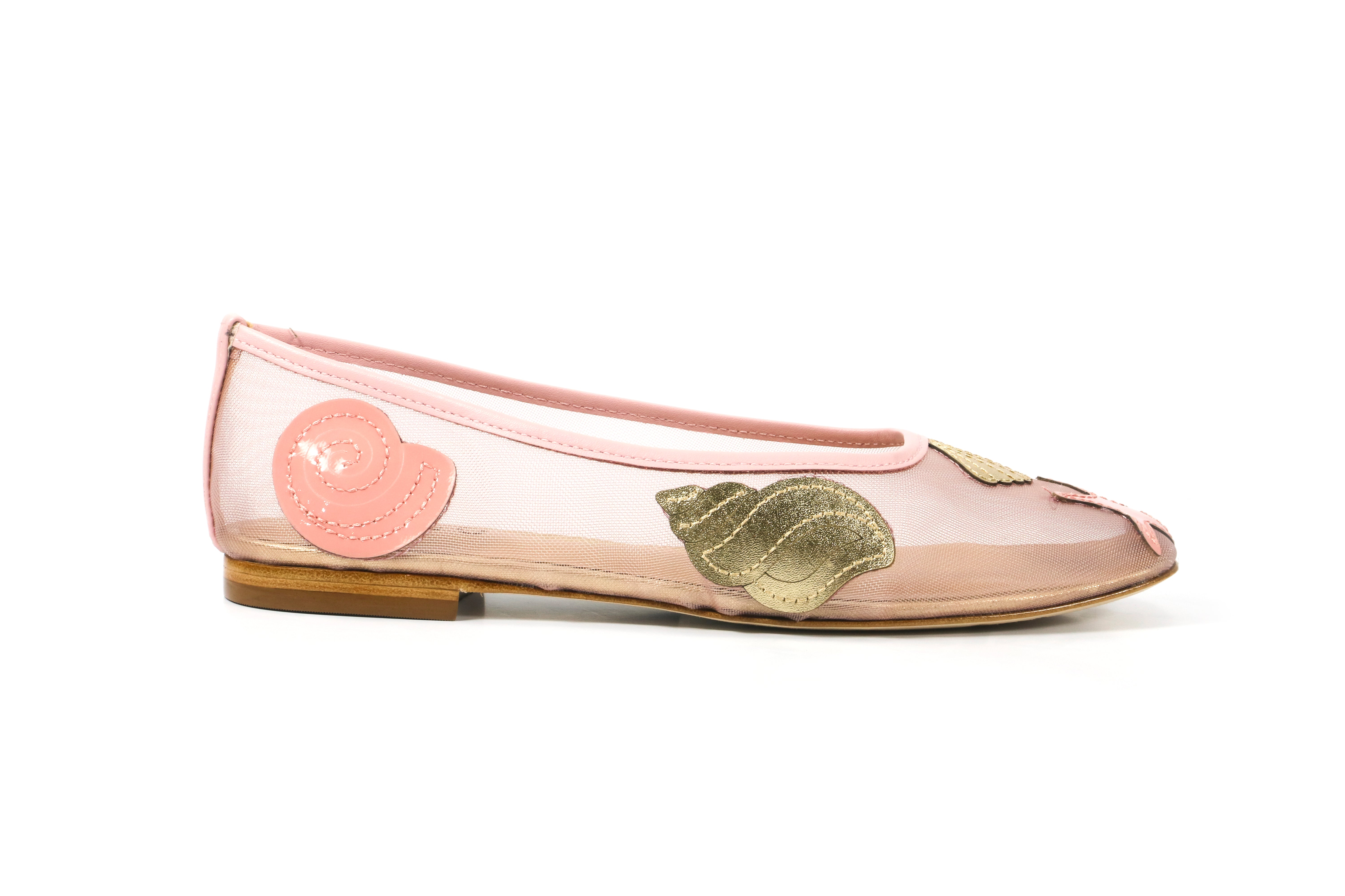 Sylvie Shell Ballet Rose