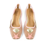 Load image into Gallery viewer, Sylvie Shell Ballet Rose

