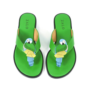 Patty Parrot Green