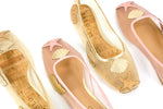 Load image into Gallery viewer, Sylvie Shell Ballet Rose
