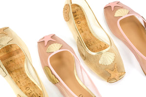 Sylvie Shell Ballet Rose