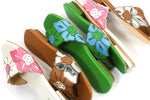 Load image into Gallery viewer, Flora Slide Green
