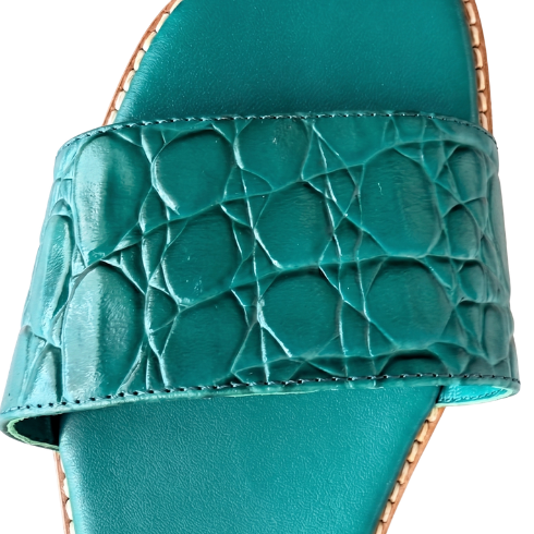 Coco Slide Teal | House of Z A L O
