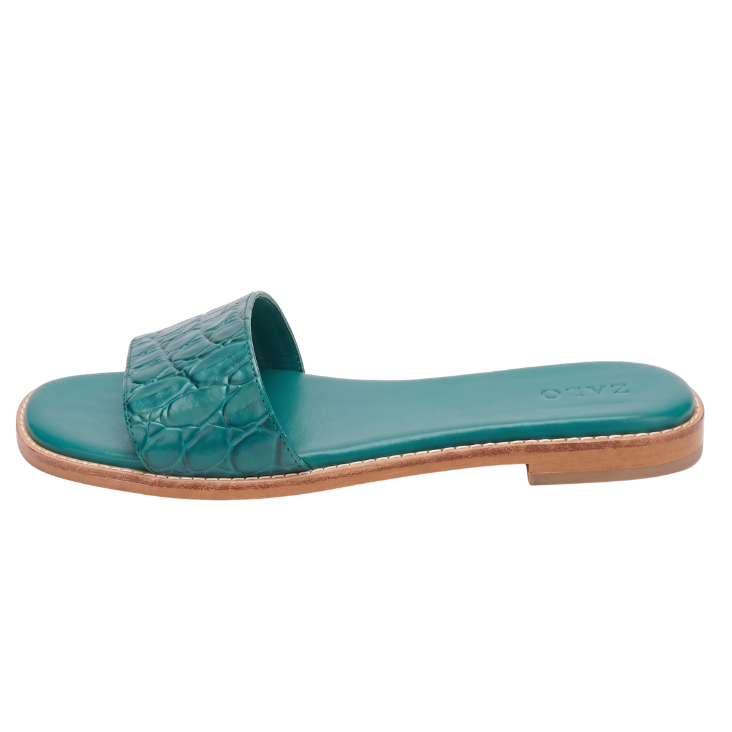 Coco Slide Teal | House of Z A L O