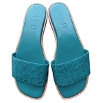 Load image into Gallery viewer, Coco Slide Teal
