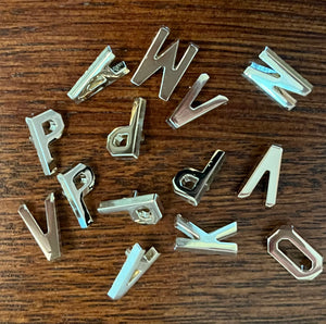 Monogram Studs