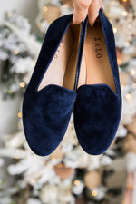 Load image into Gallery viewer, Black Velvet Slipper

