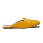 Load image into Gallery viewer, Bow Mule Saffron

