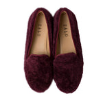 Load image into Gallery viewer, Shearling Slipper Merlot
