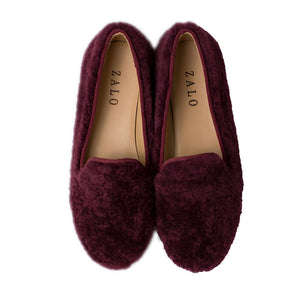 Shearling Slipper Merlot