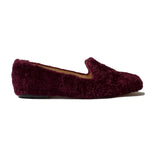 Load image into Gallery viewer, Shearling Slipper Merlot
