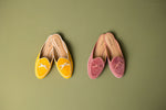 Load image into Gallery viewer, Bow Mule Saffron
