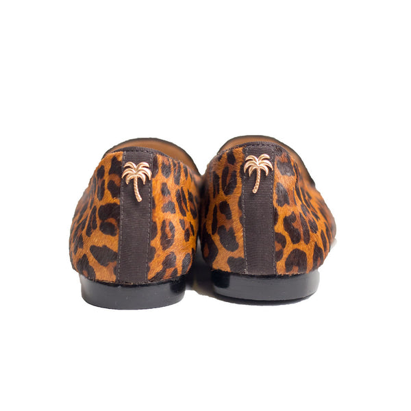 Cheetah Calf Hair Slipper – House of Z A L O