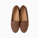 Load image into Gallery viewer, Chocolate Raffia Slipper
