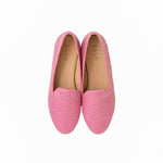 Load image into Gallery viewer, Fuchsia Raffia Slipper
