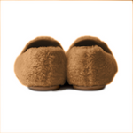 Load image into Gallery viewer, Shearling Slipper Tan
